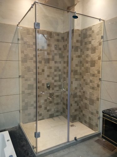 Openable Shower Enclosure